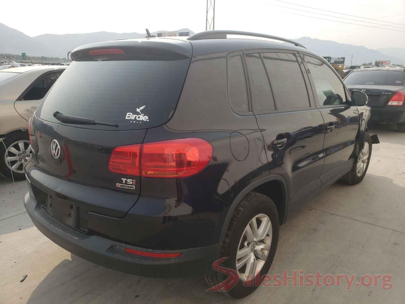 WVGBV7AX2GW526941 2016 VOLKSWAGEN TIGUAN