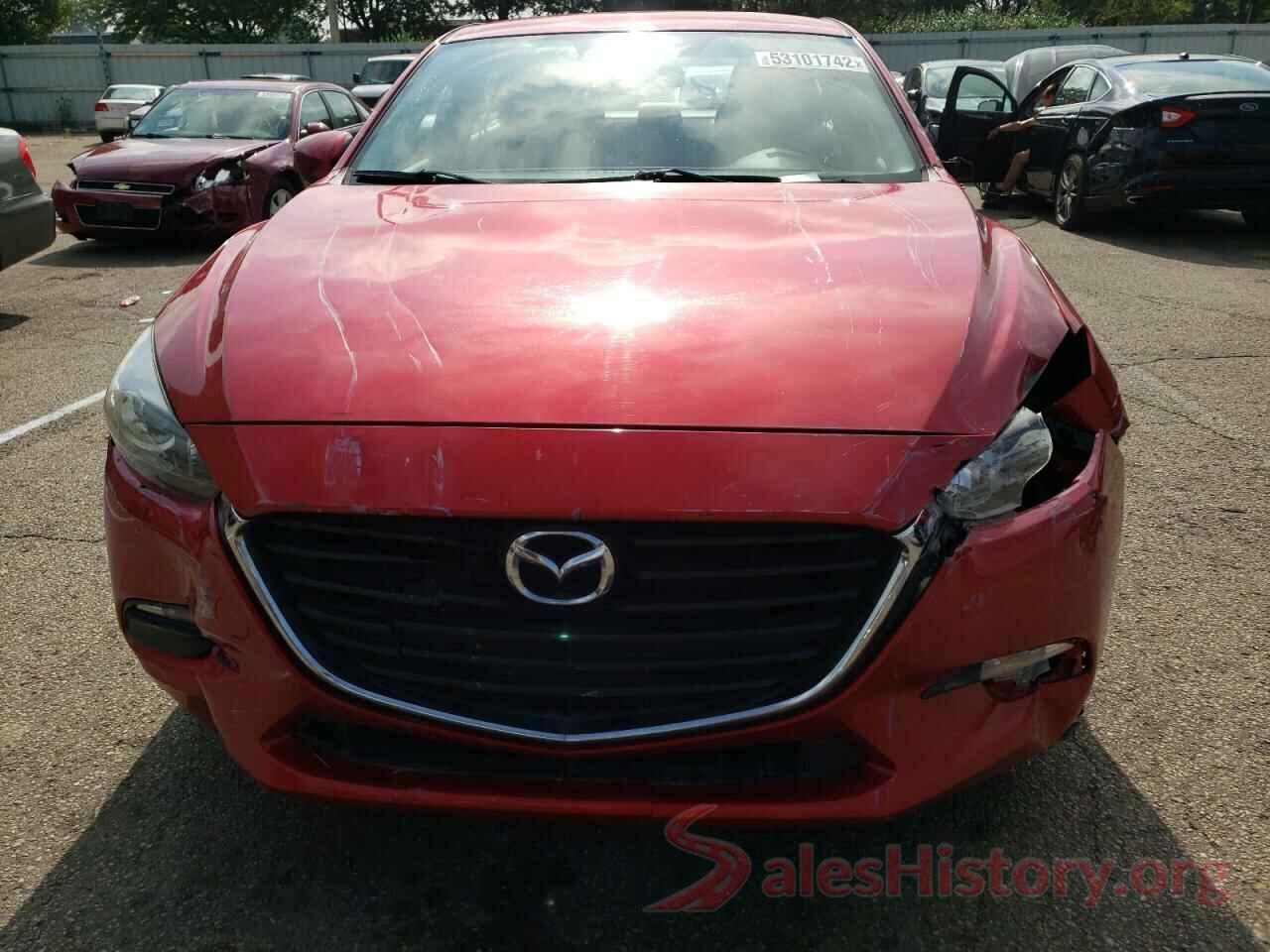 JM1BN1U78H1121145 2017 MAZDA 3