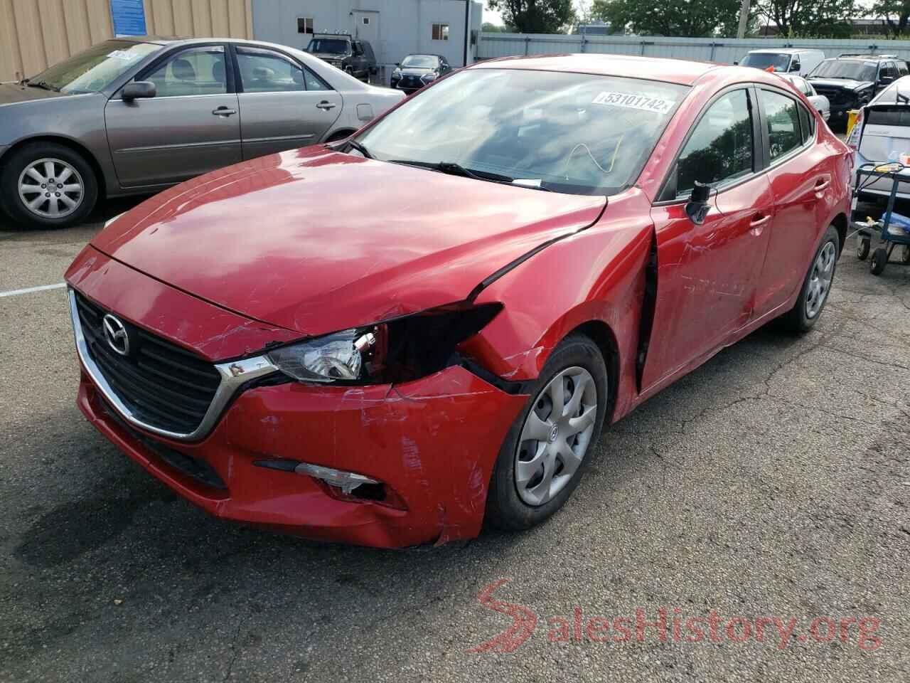 JM1BN1U78H1121145 2017 MAZDA 3