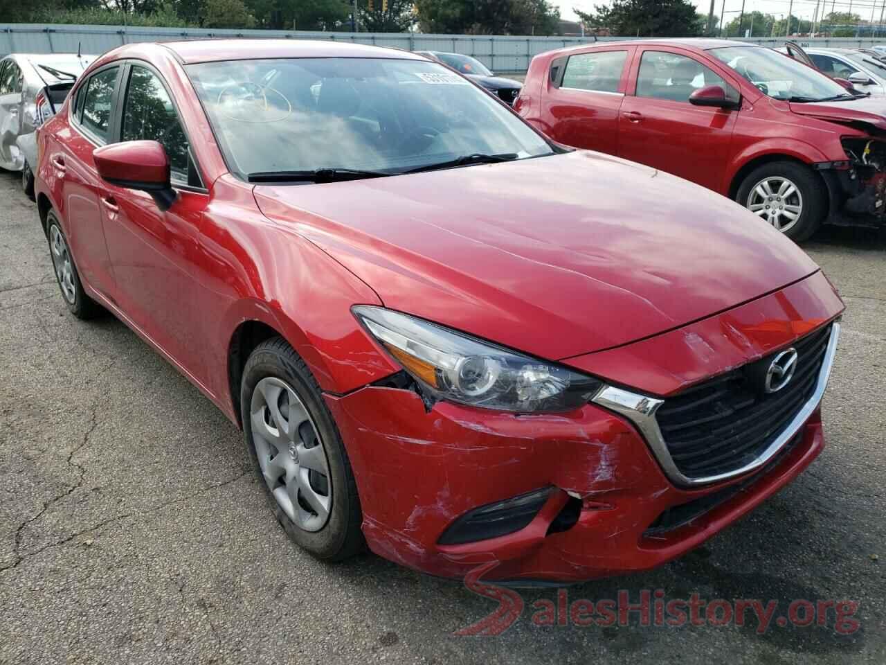 JM1BN1U78H1121145 2017 MAZDA 3