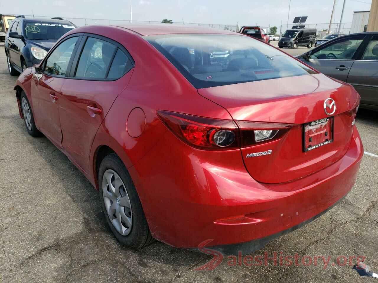 JM1BN1U78H1121145 2017 MAZDA 3