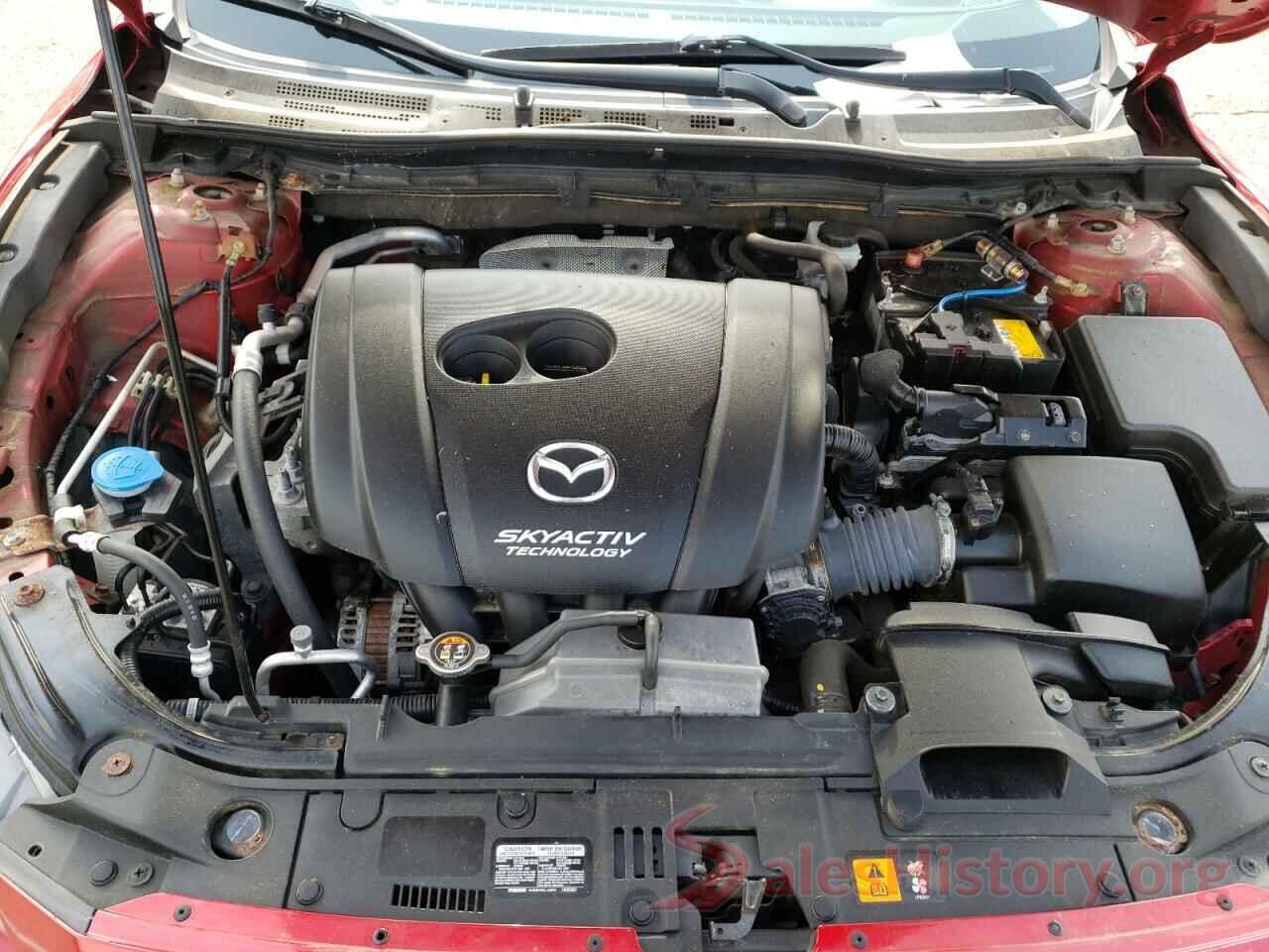 JM1BN1U78H1121145 2017 MAZDA 3