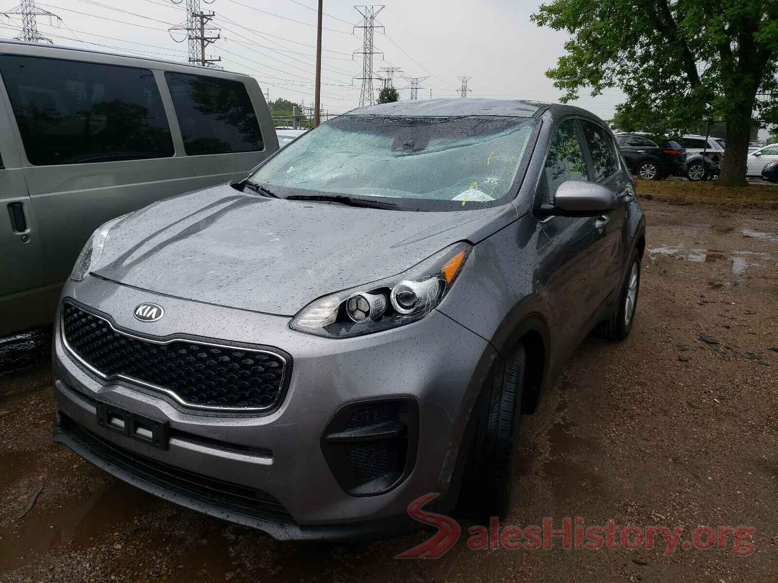 KNDPM3AC2J7357394 2018 KIA SPORTAGE