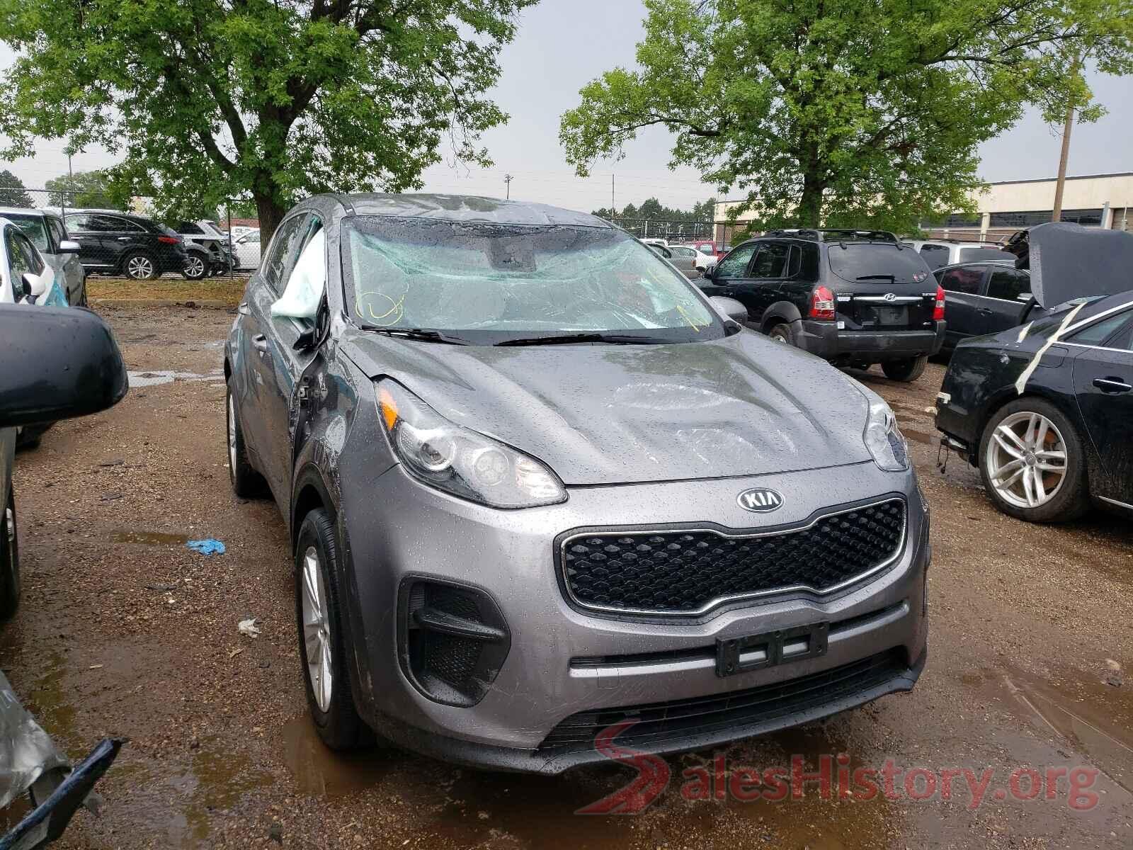 KNDPM3AC2J7357394 2018 KIA SPORTAGE