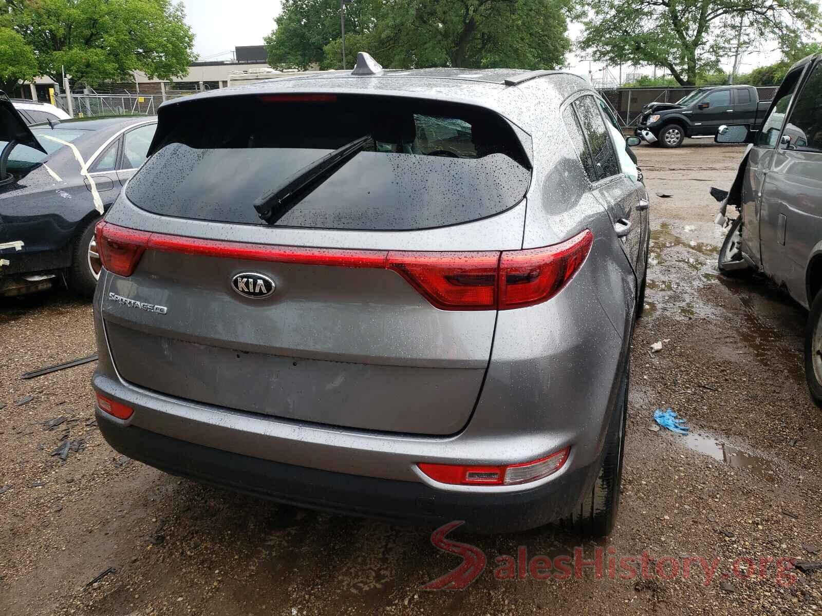 KNDPM3AC2J7357394 2018 KIA SPORTAGE