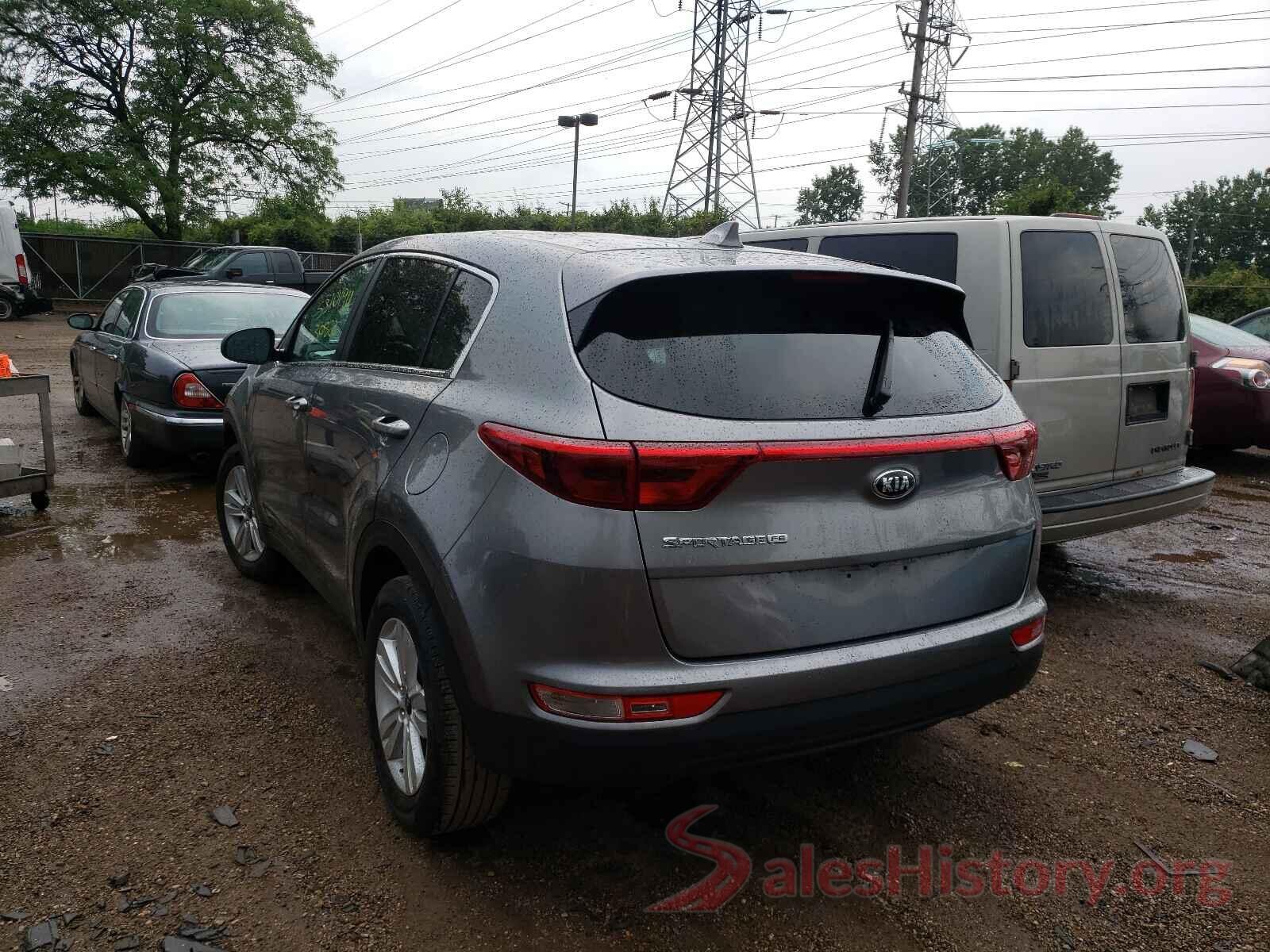 KNDPM3AC2J7357394 2018 KIA SPORTAGE