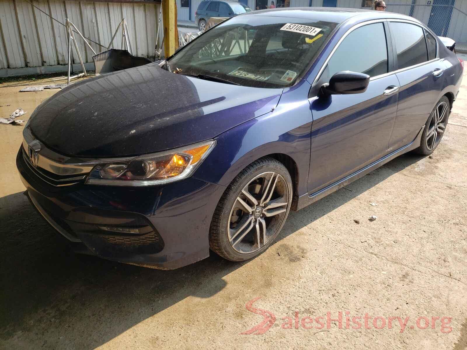 1HGCR2F67GA030810 2016 HONDA ACCORD