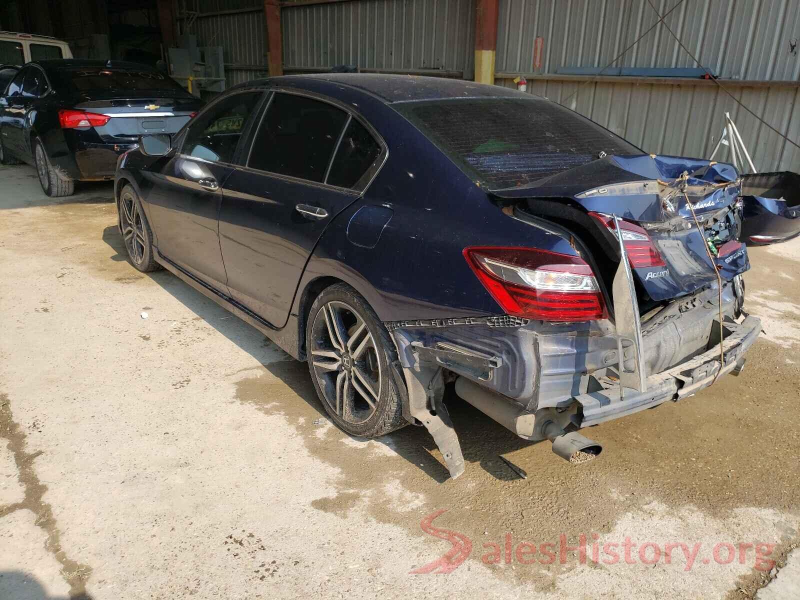 1HGCR2F67GA030810 2016 HONDA ACCORD