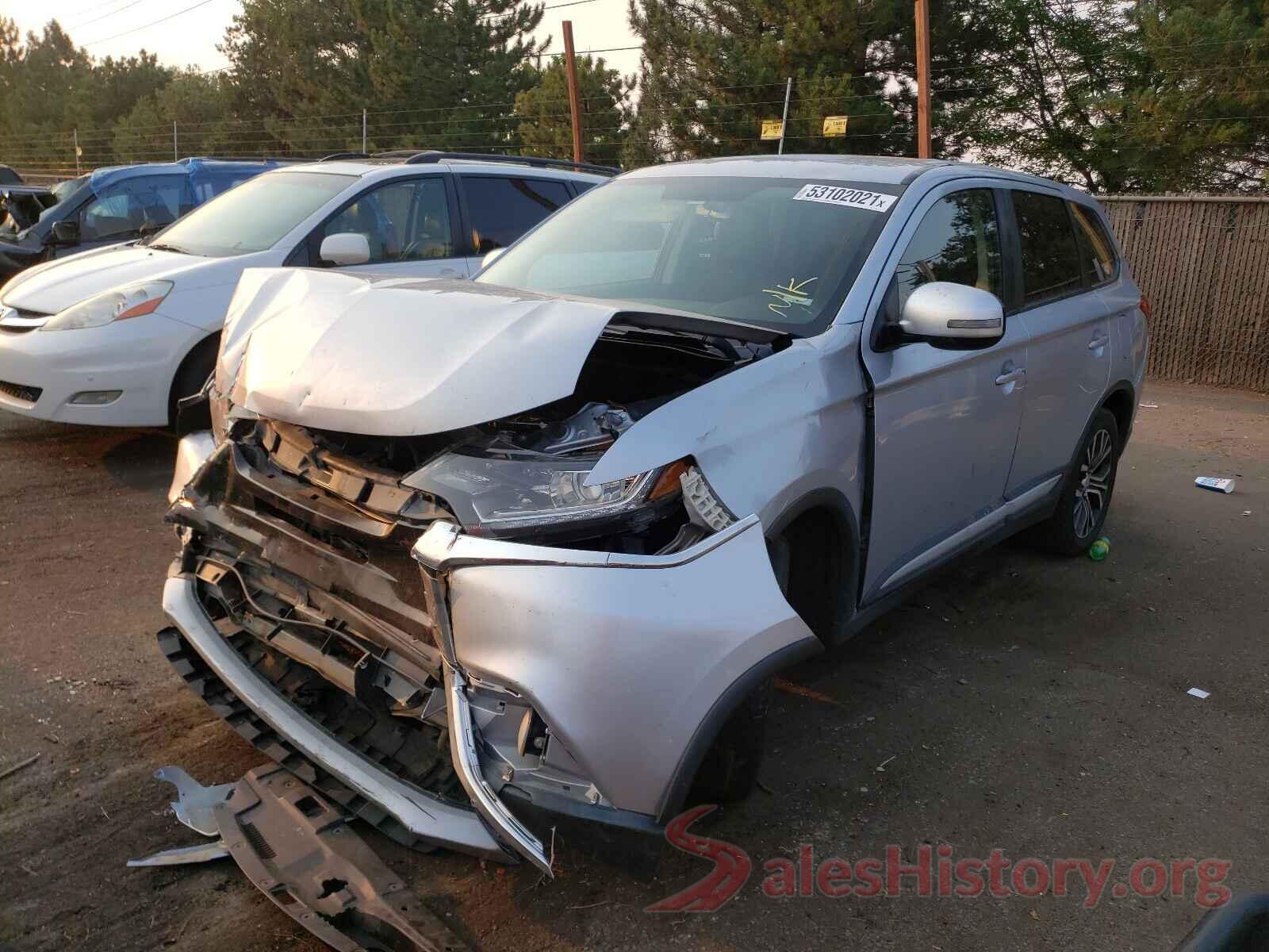 JA4AZ3A3XGZ011754 2016 MITSUBISHI OUTLANDER