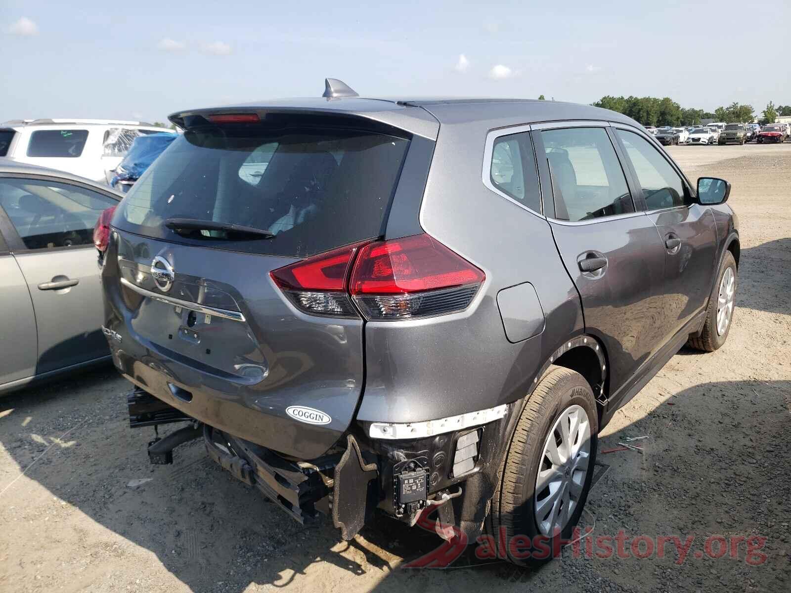 5N1AT2MT4JC770242 2018 NISSAN ROGUE