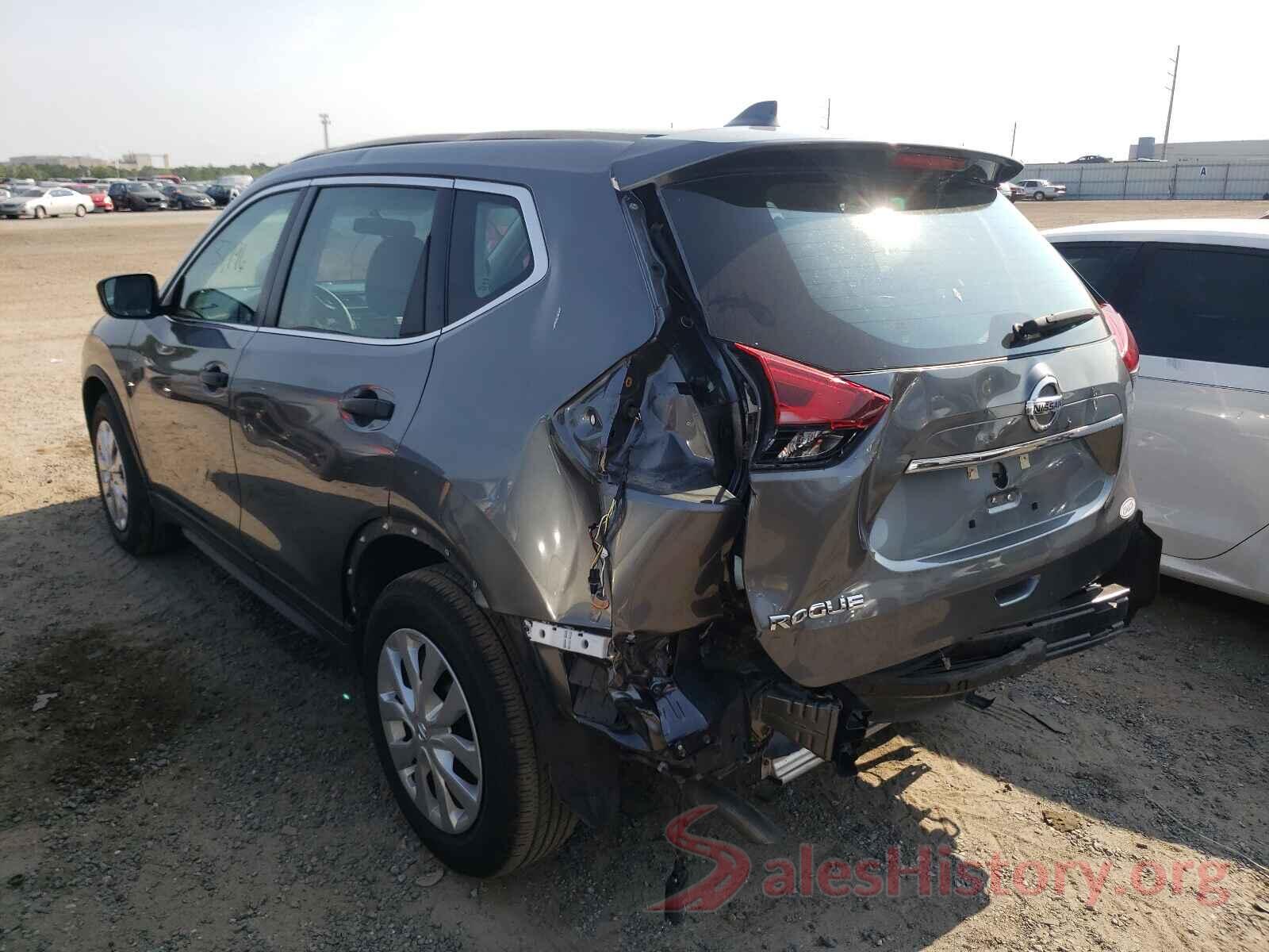 5N1AT2MT4JC770242 2018 NISSAN ROGUE