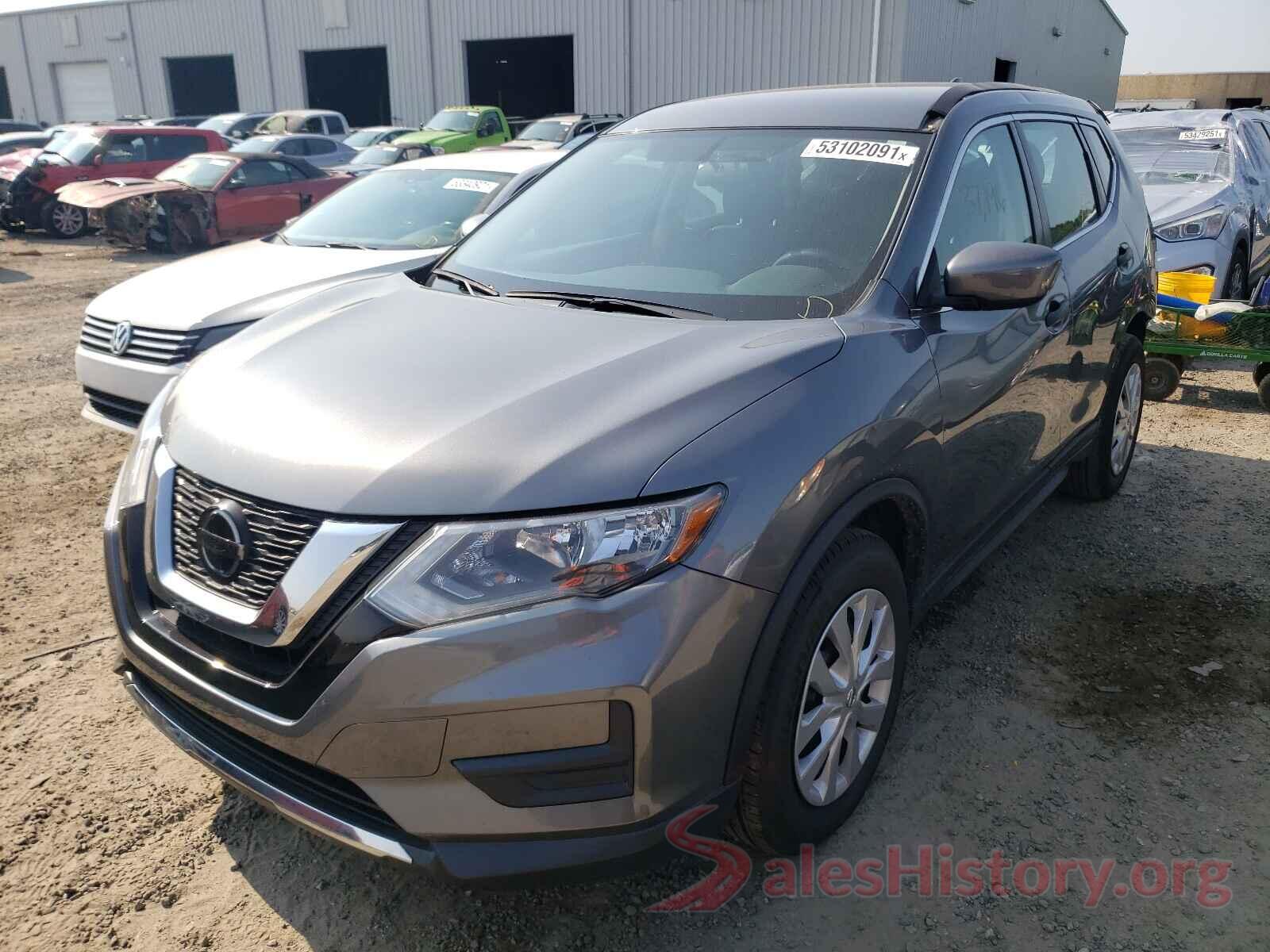 5N1AT2MT4JC770242 2018 NISSAN ROGUE