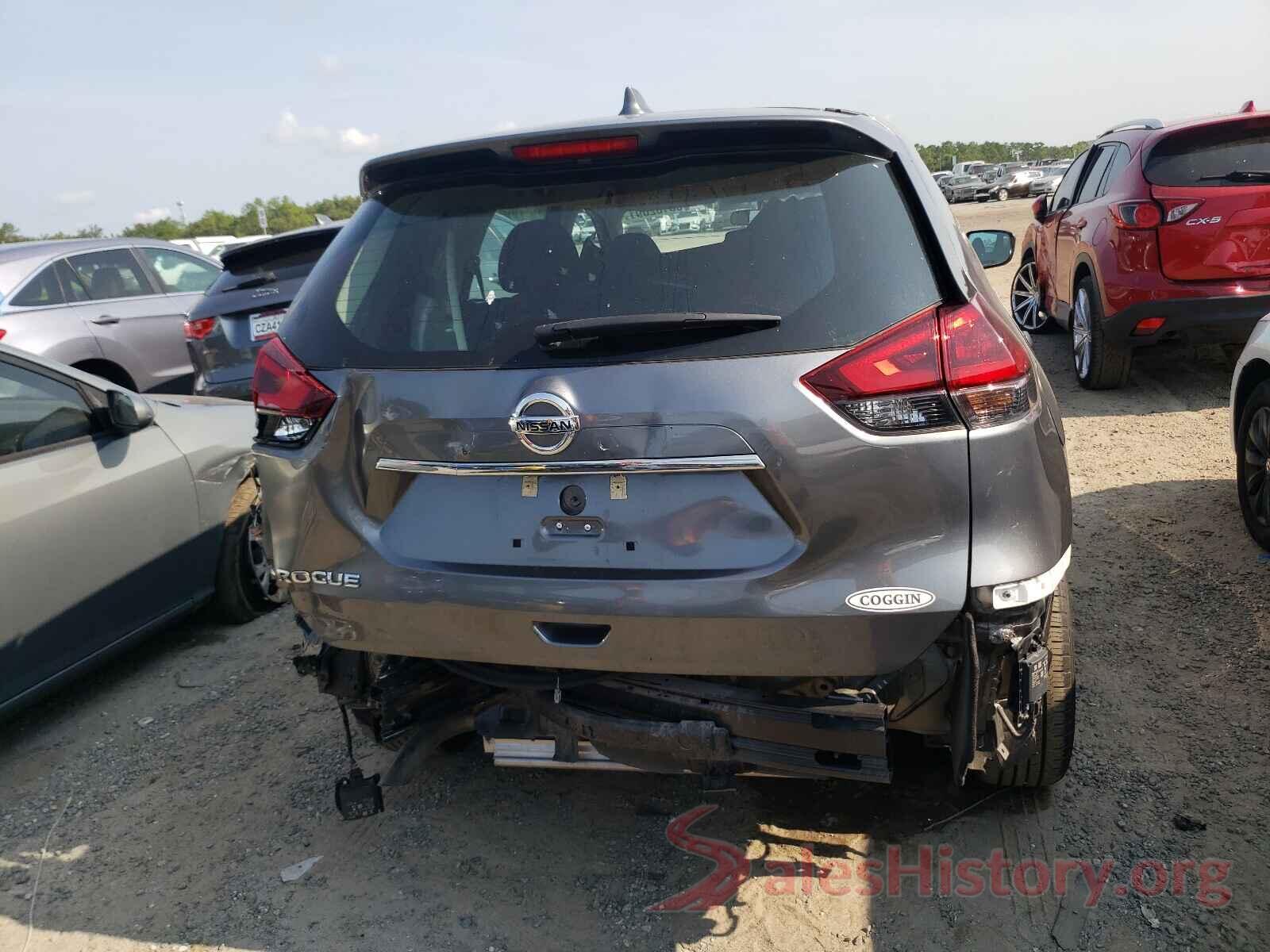 5N1AT2MT4JC770242 2018 NISSAN ROGUE