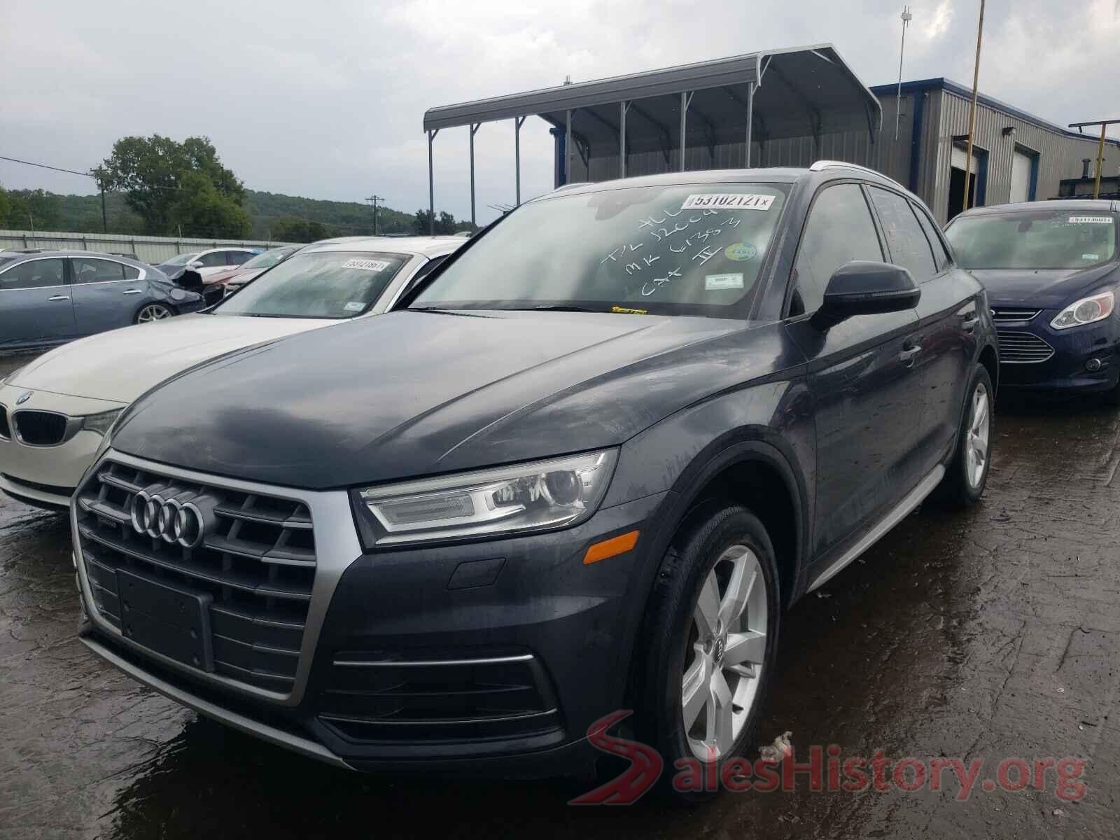 WA1ANAFY6J2004580 2018 AUDI Q5