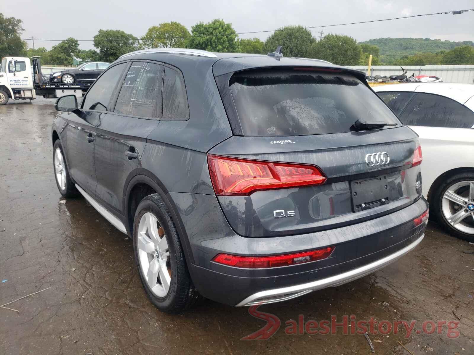 WA1ANAFY6J2004580 2018 AUDI Q5