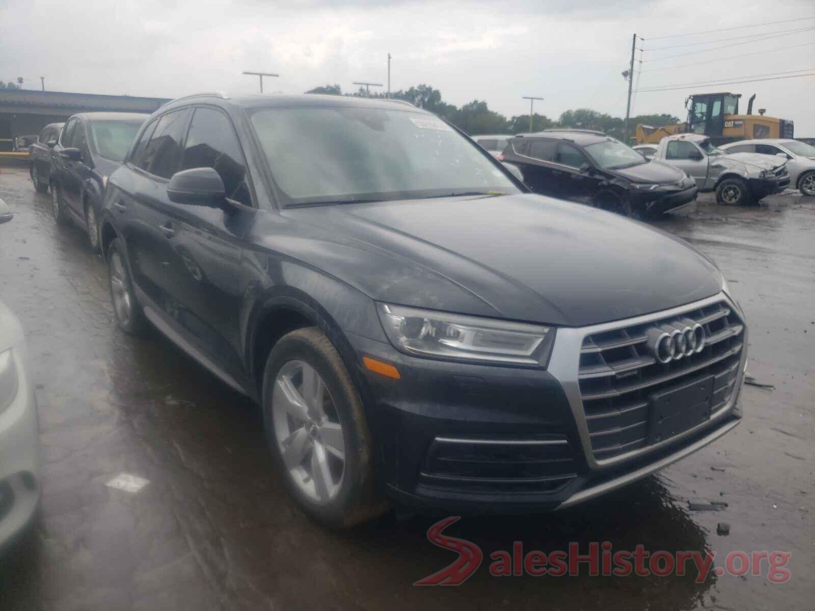 WA1ANAFY6J2004580 2018 AUDI Q5