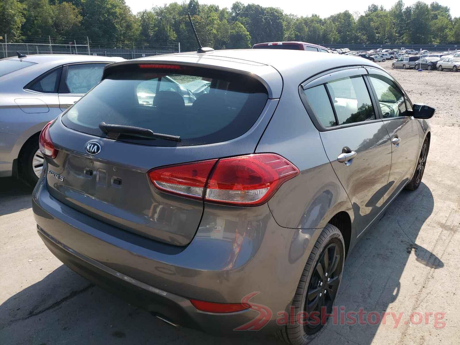 KNAFK5A87G5652498 2016 KIA FORTE