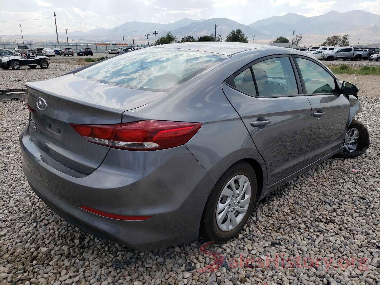 5NPD74LF6JH318634 2018 HYUNDAI ELANTRA