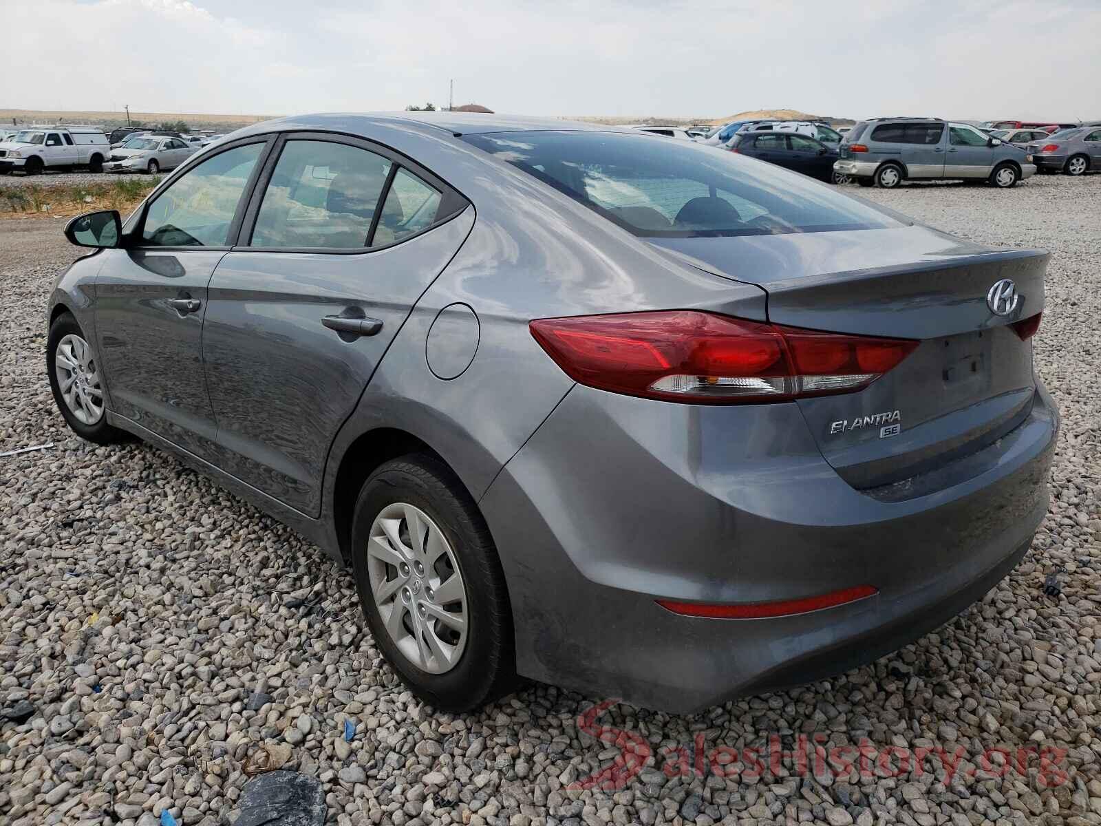 5NPD74LF6JH318634 2018 HYUNDAI ELANTRA