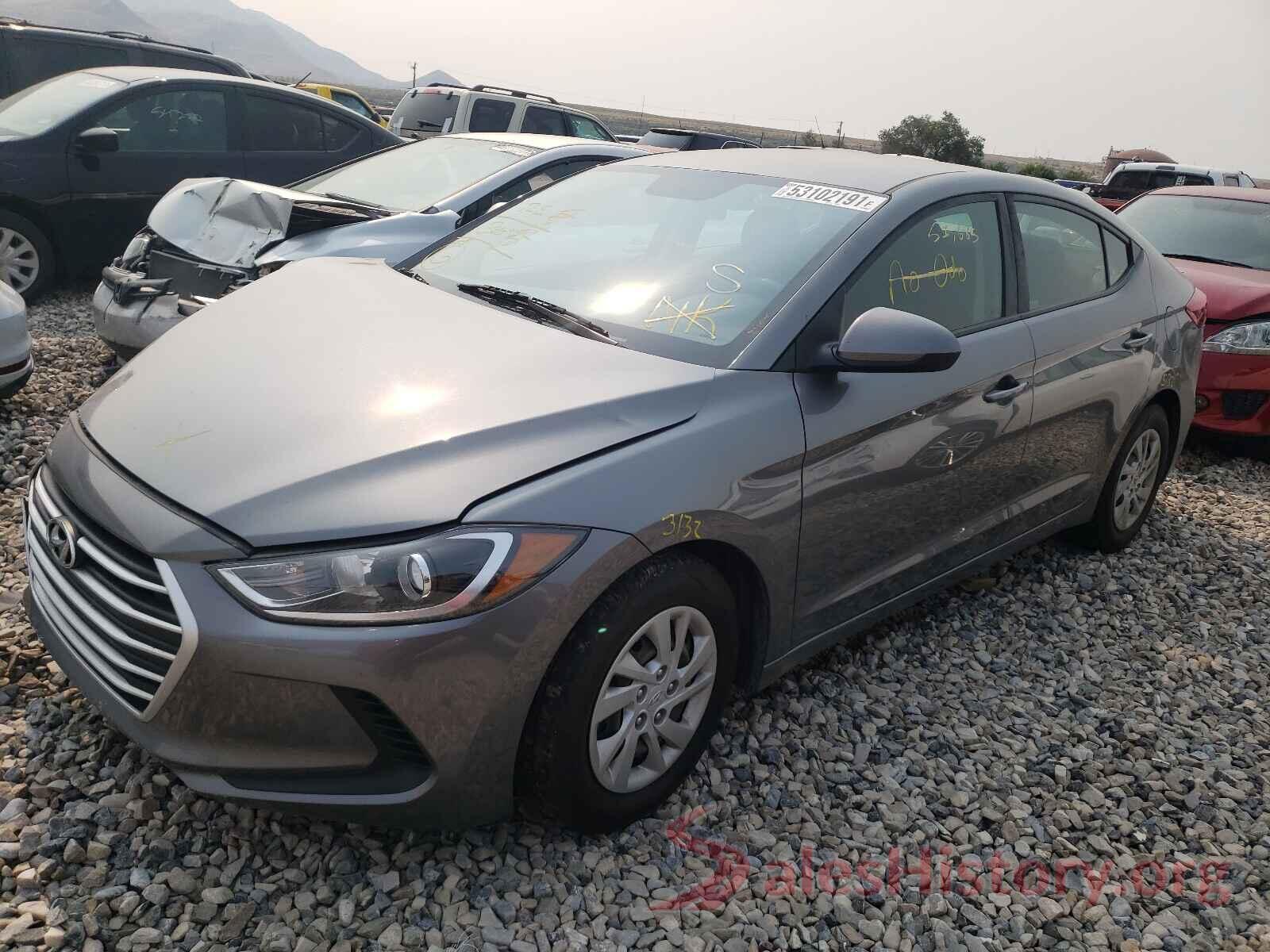 5NPD74LF6JH318634 2018 HYUNDAI ELANTRA