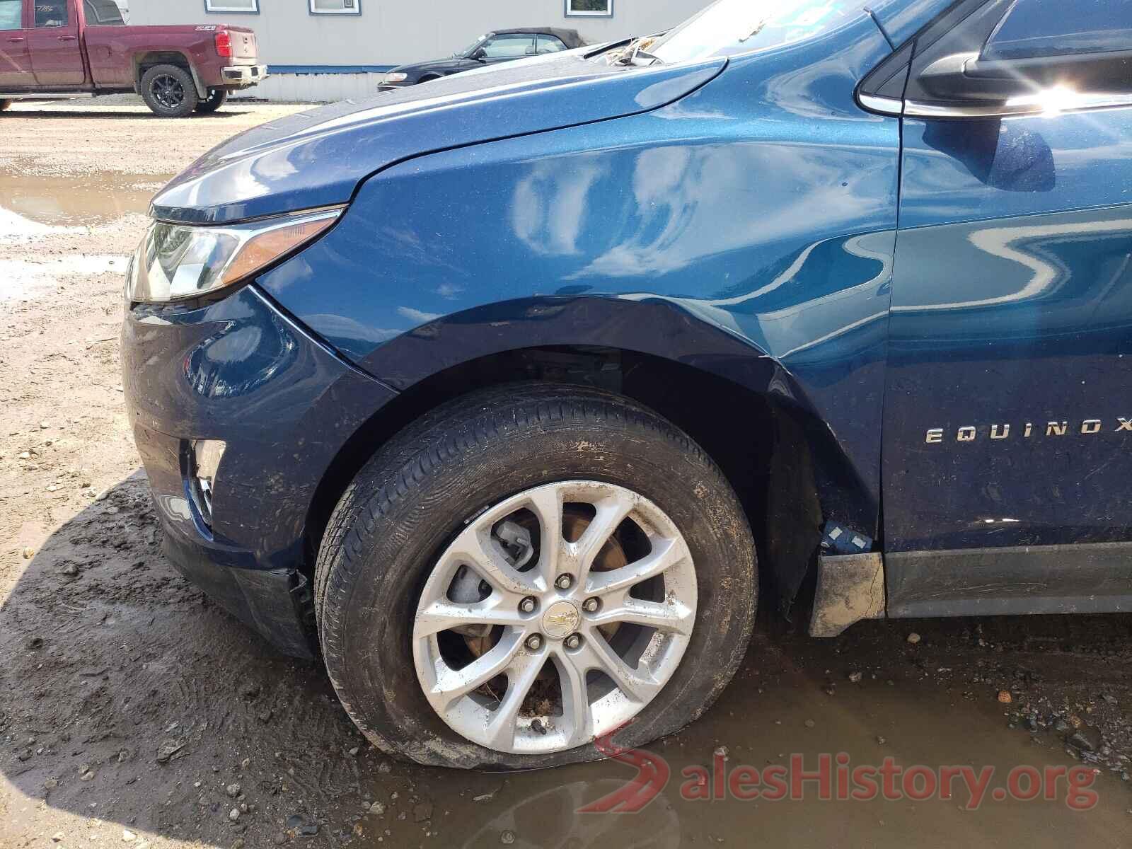 3GNAXUEV1LL115541 2020 CHEVROLET EQUINOX