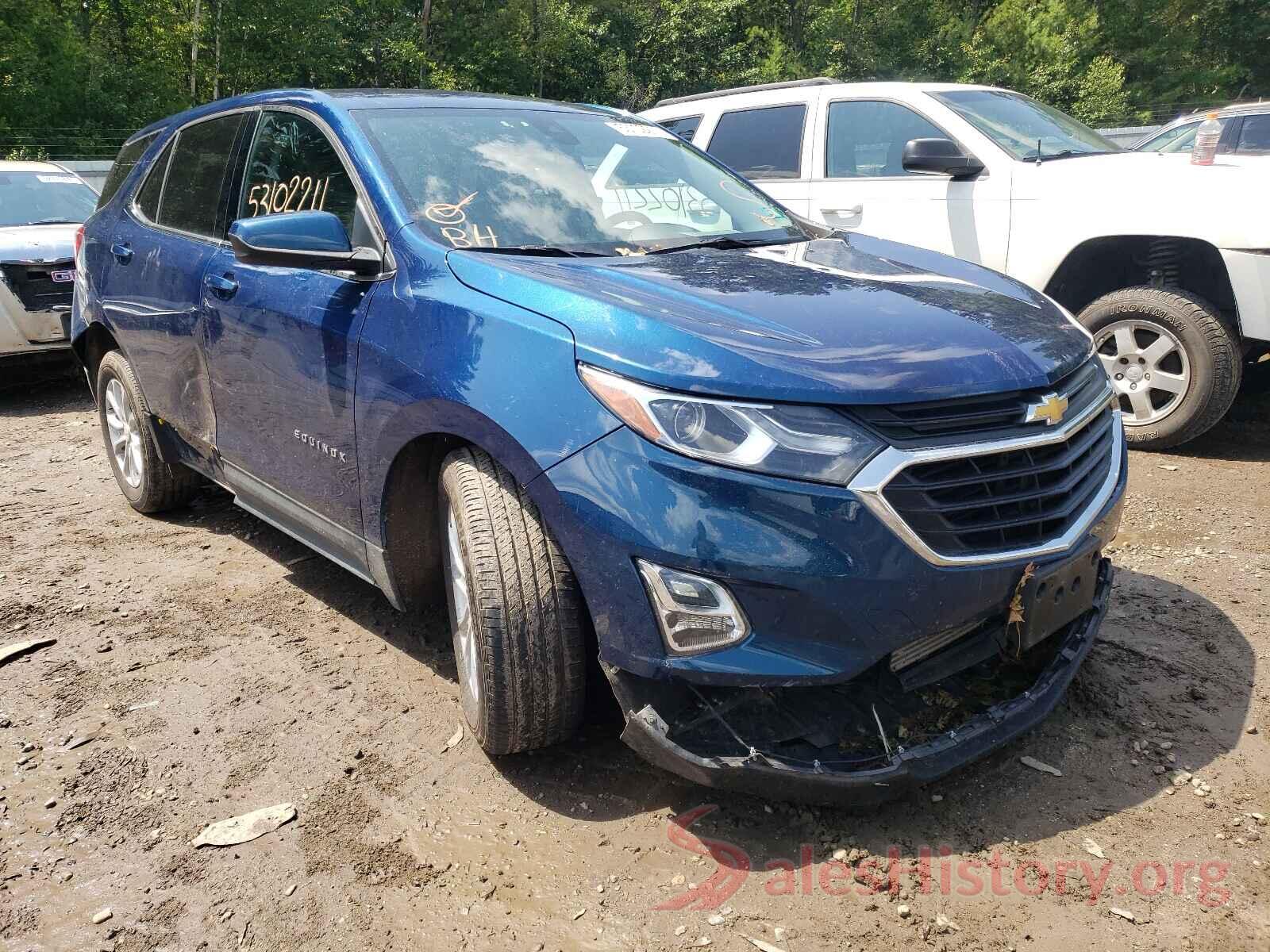 3GNAXUEV1LL115541 2020 CHEVROLET EQUINOX