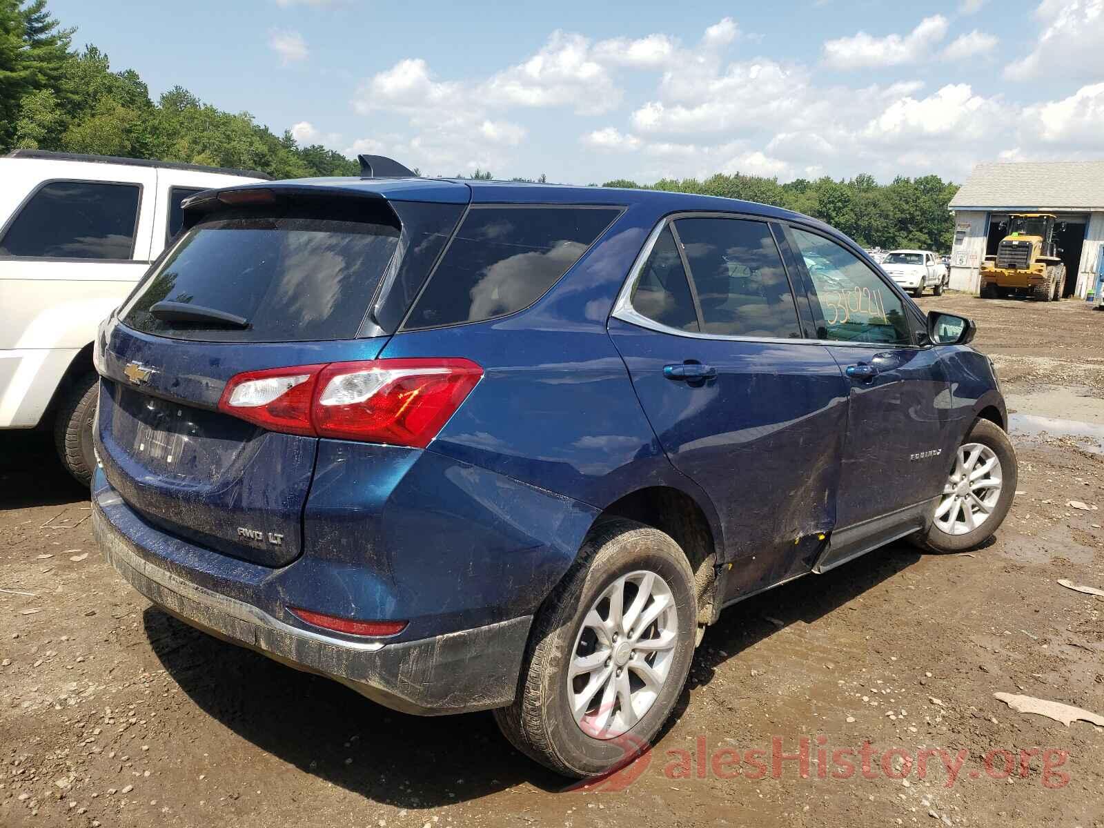 3GNAXUEV1LL115541 2020 CHEVROLET EQUINOX