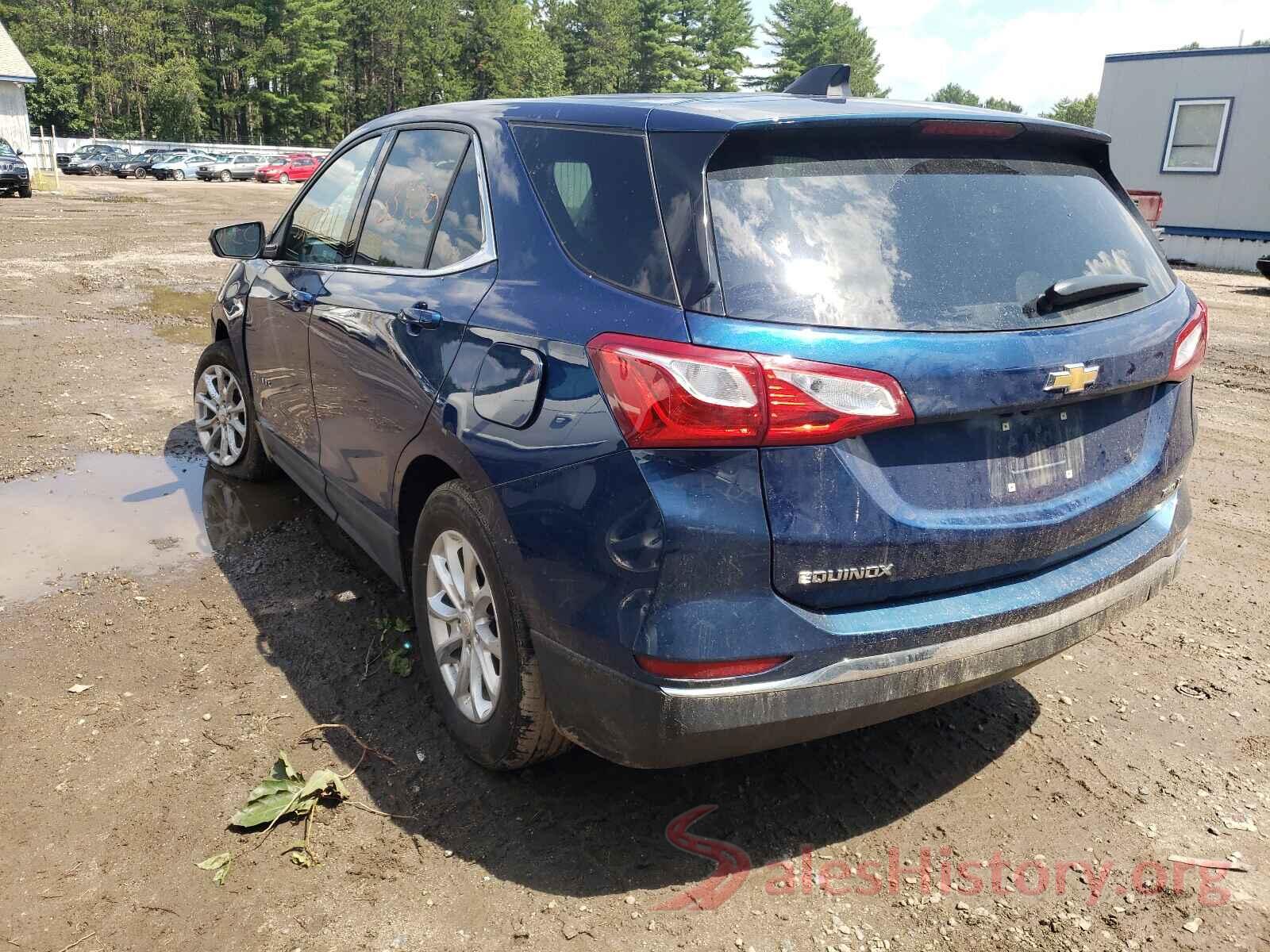 3GNAXUEV1LL115541 2020 CHEVROLET EQUINOX