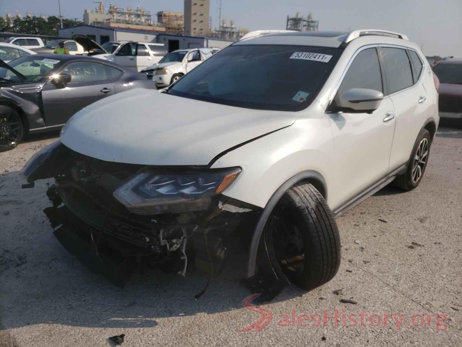 JN8AT2MT2JW470125 2018 NISSAN ROGUE