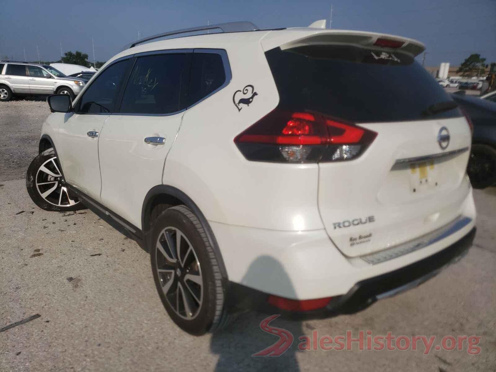 JN8AT2MT2JW470125 2018 NISSAN ROGUE