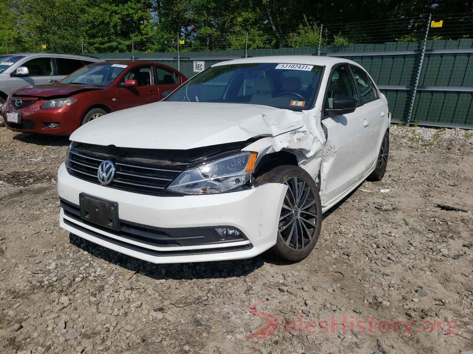 3VWD17AJ6GM331717 2016 VOLKSWAGEN JETTA