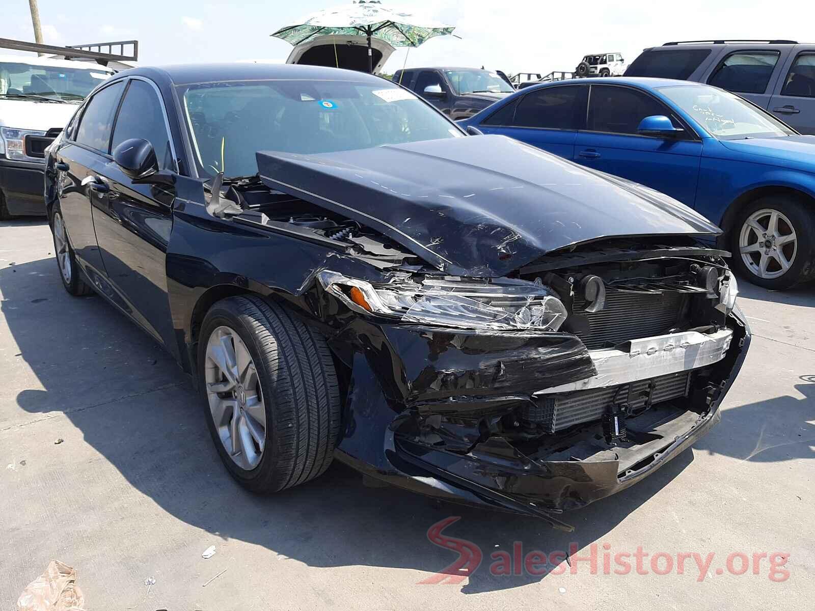 1HGCV1F1XKA109746 2019 HONDA ACCORD