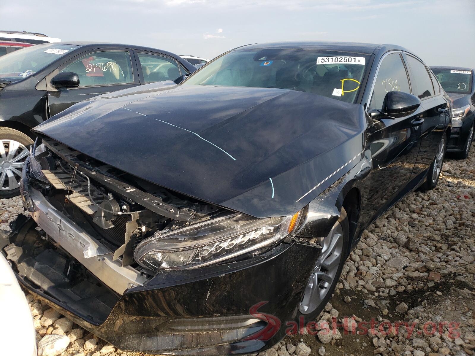 1HGCV1F1XKA109746 2019 HONDA ACCORD