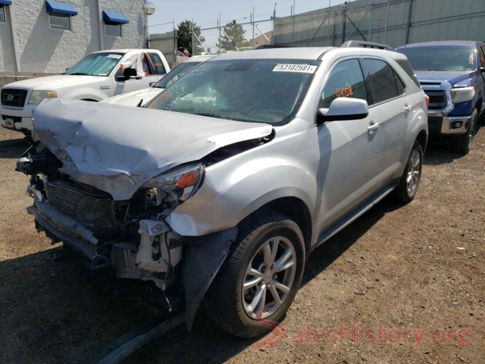 2GNFLFEK1H6337091 2017 CHEVROLET EQUINOX