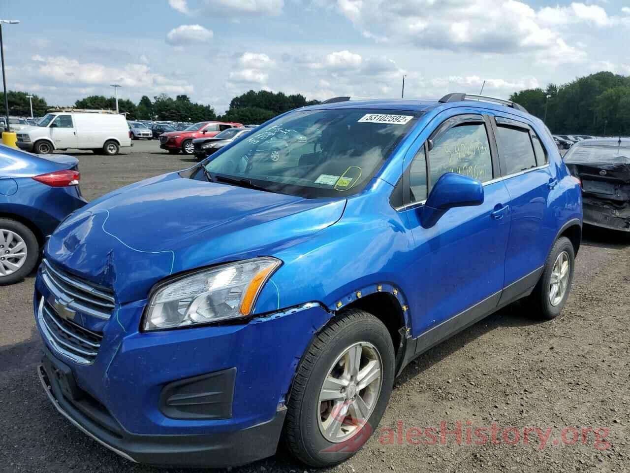 KL7CJPSB9GB726808 2016 CHEVROLET TRAX