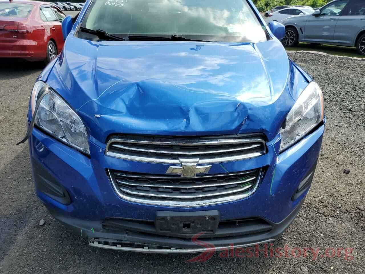 KL7CJPSB9GB726808 2016 CHEVROLET TRAX