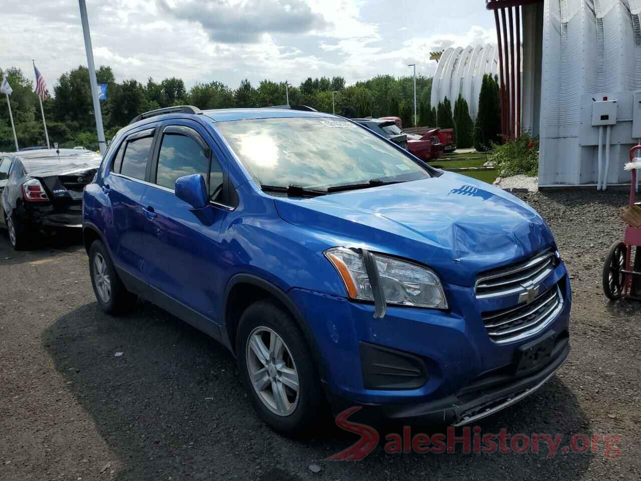 KL7CJPSB9GB726808 2016 CHEVROLET TRAX