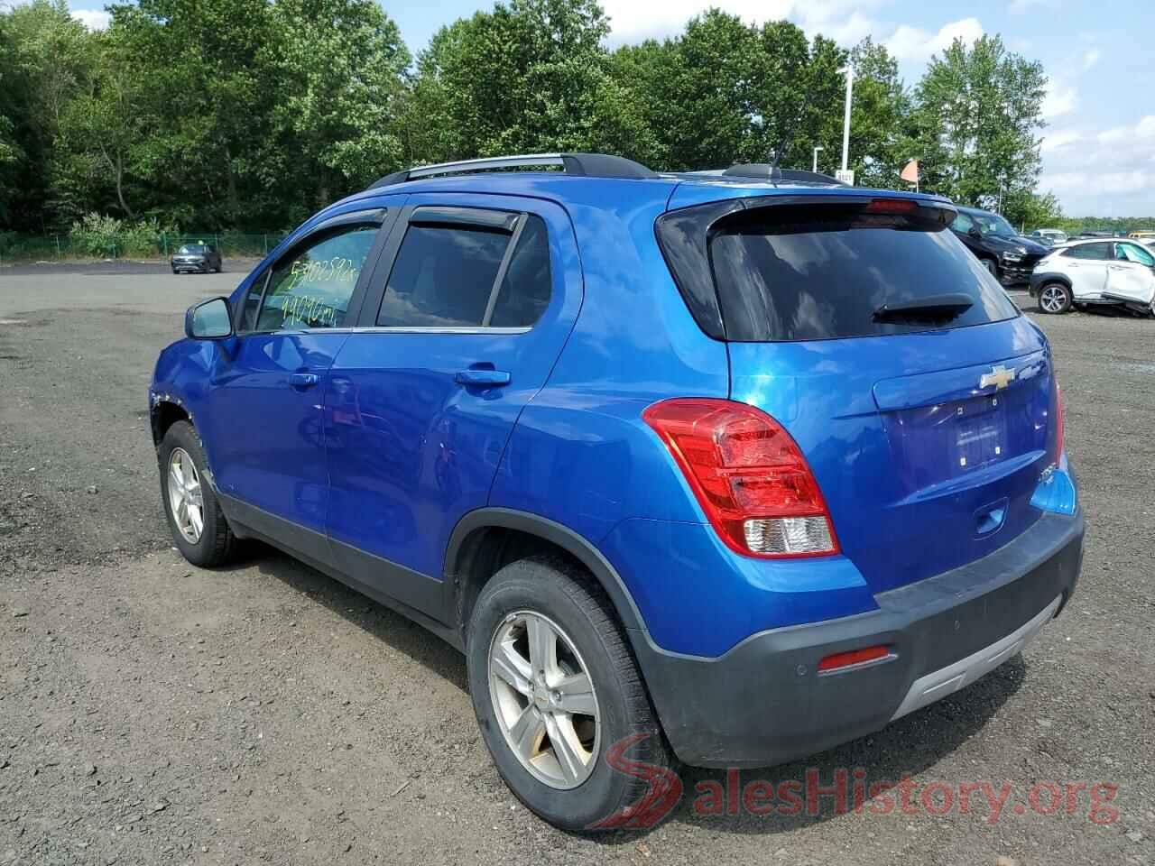 KL7CJPSB9GB726808 2016 CHEVROLET TRAX