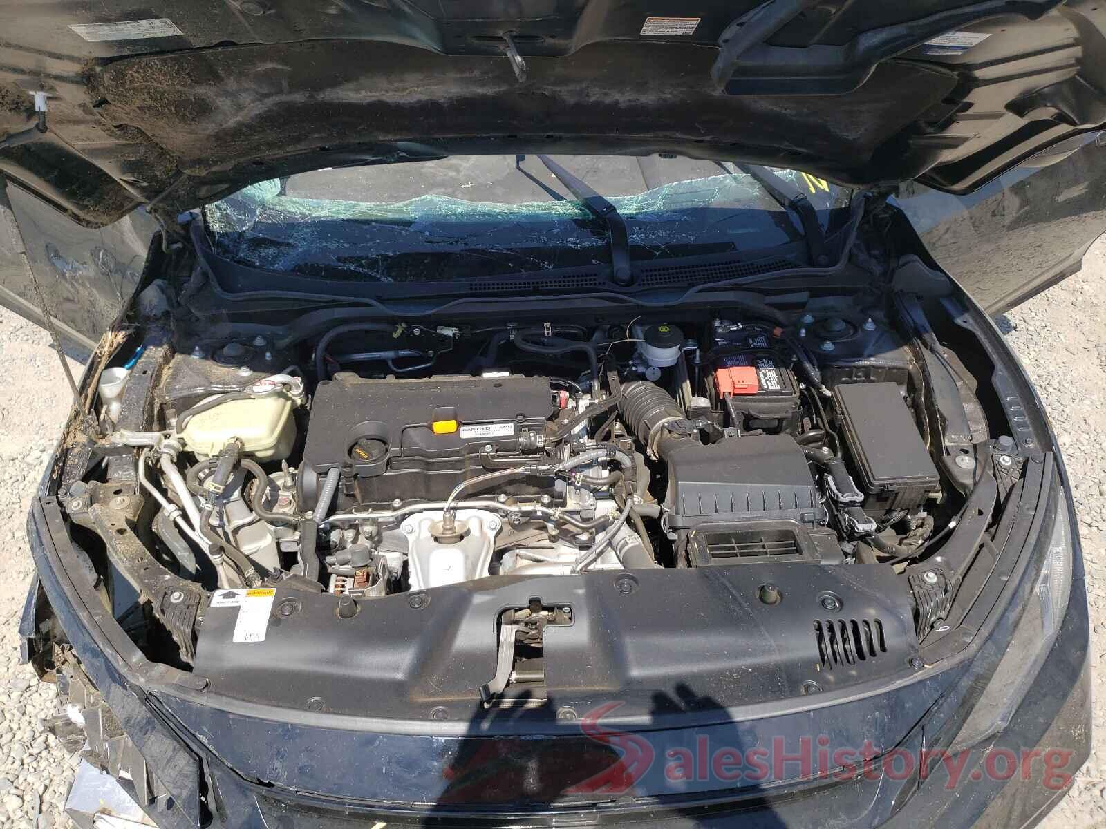 19XFC2F81KE214659 2019 HONDA CIVIC