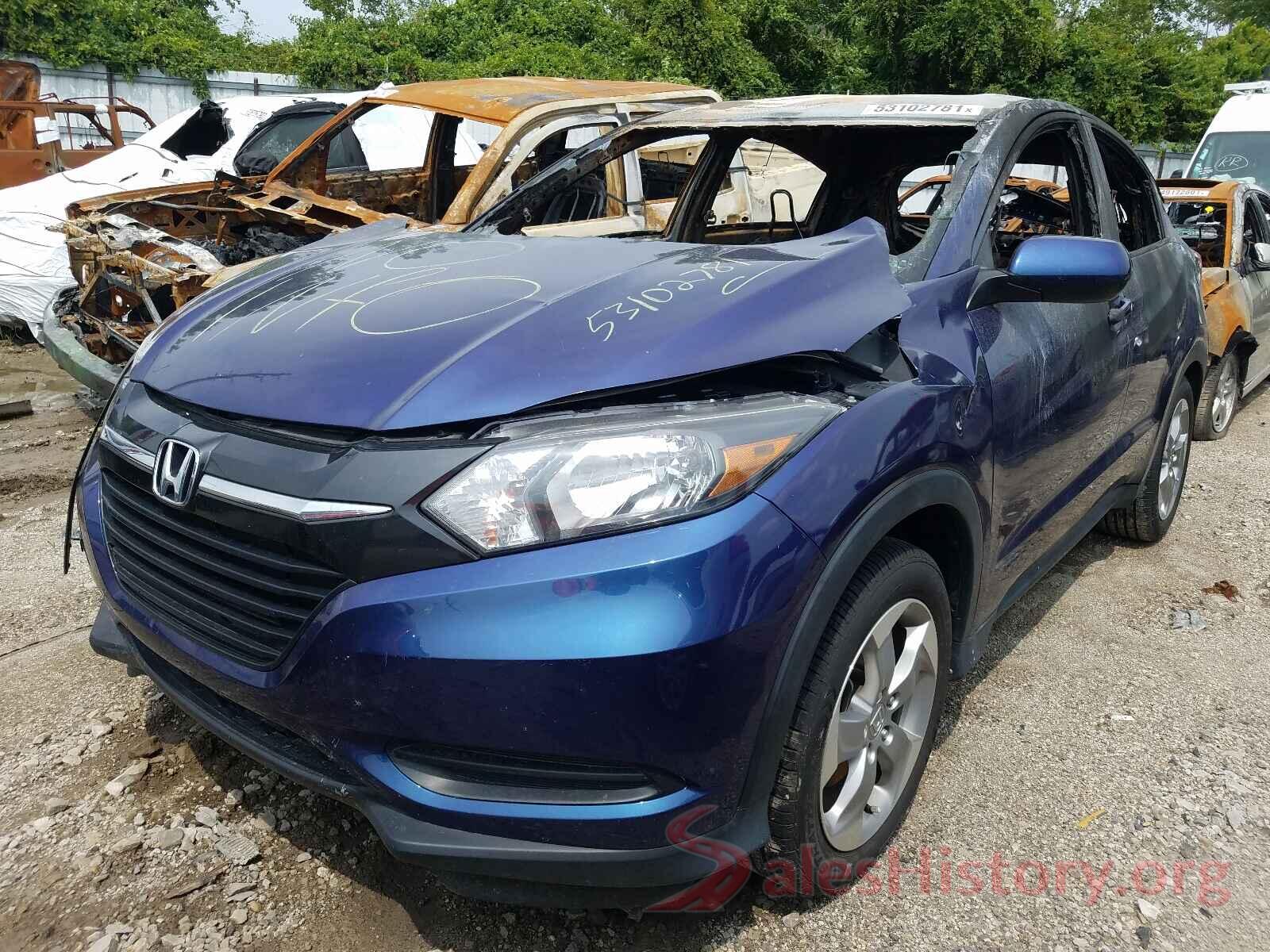 3CZRU6H30HM723993 2017 HONDA HR-V