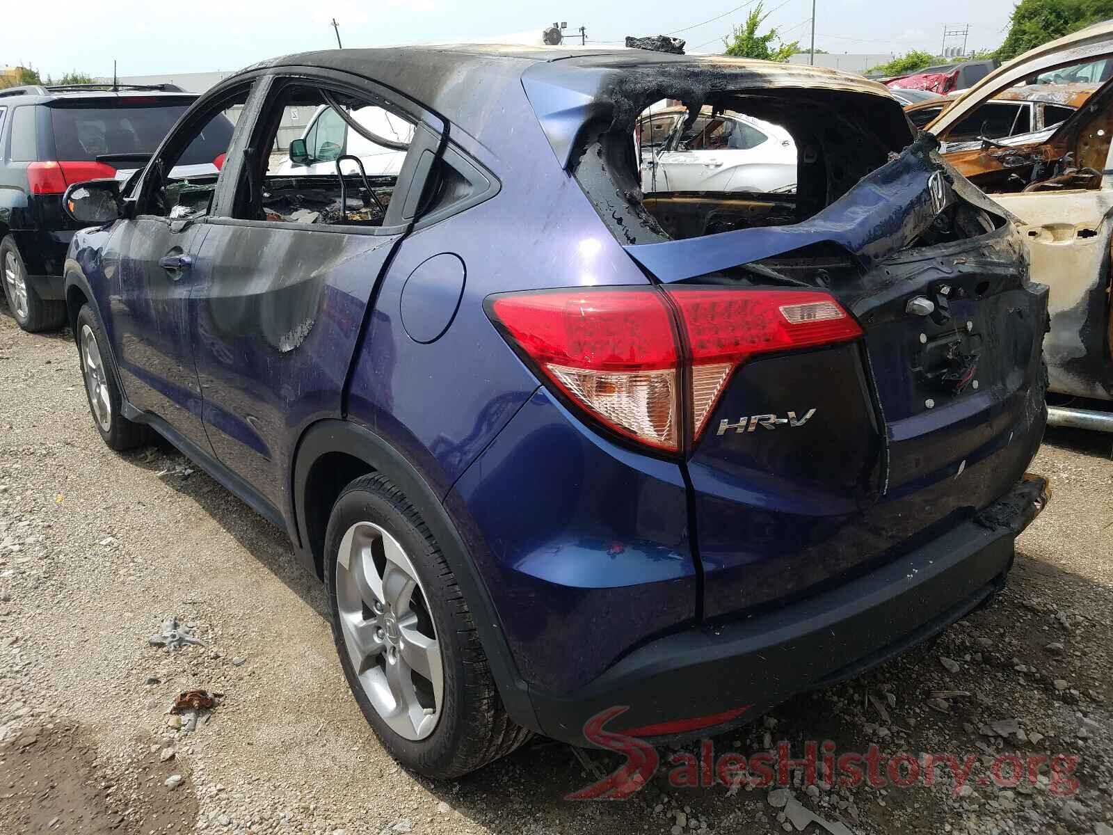 3CZRU6H30HM723993 2017 HONDA HR-V