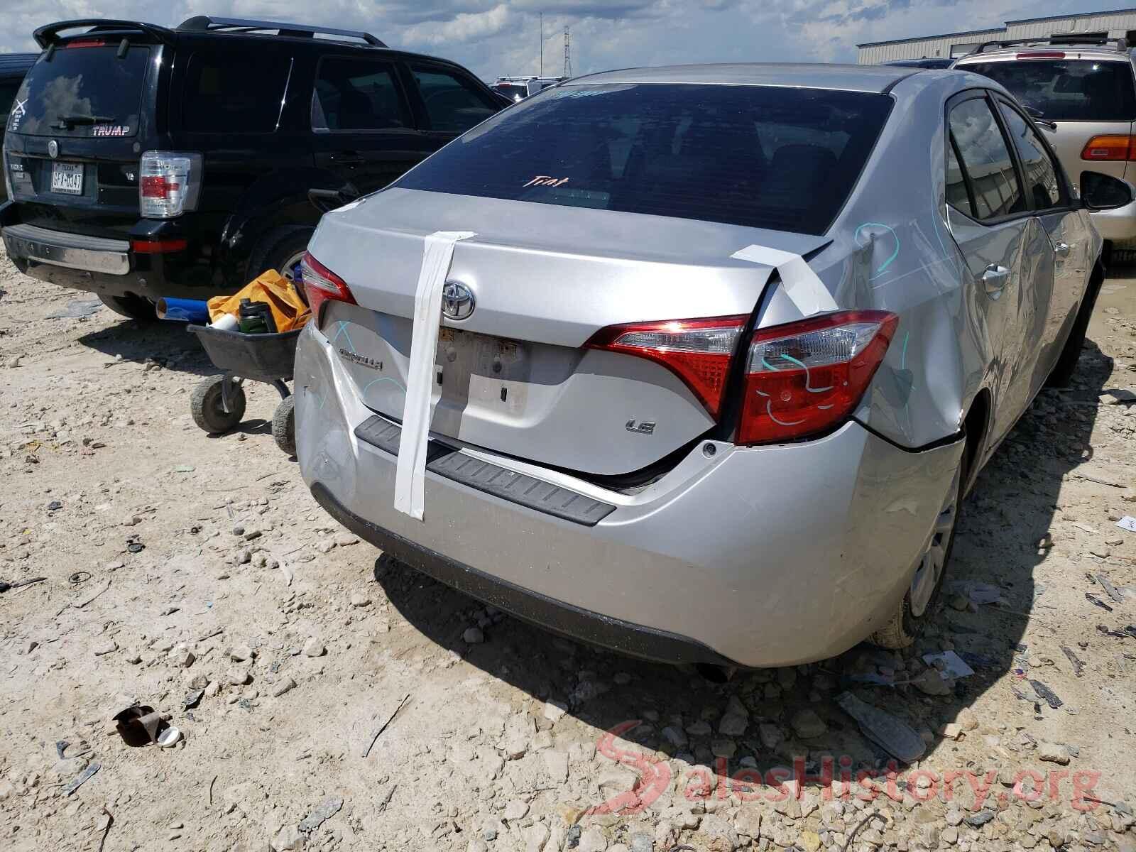 5YFBURHE2GP409666 2016 TOYOTA COROLLA