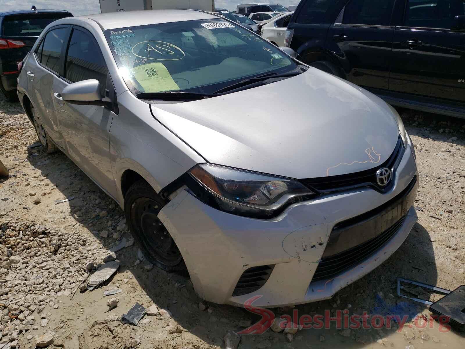 5YFBURHE2GP409666 2016 TOYOTA COROLLA