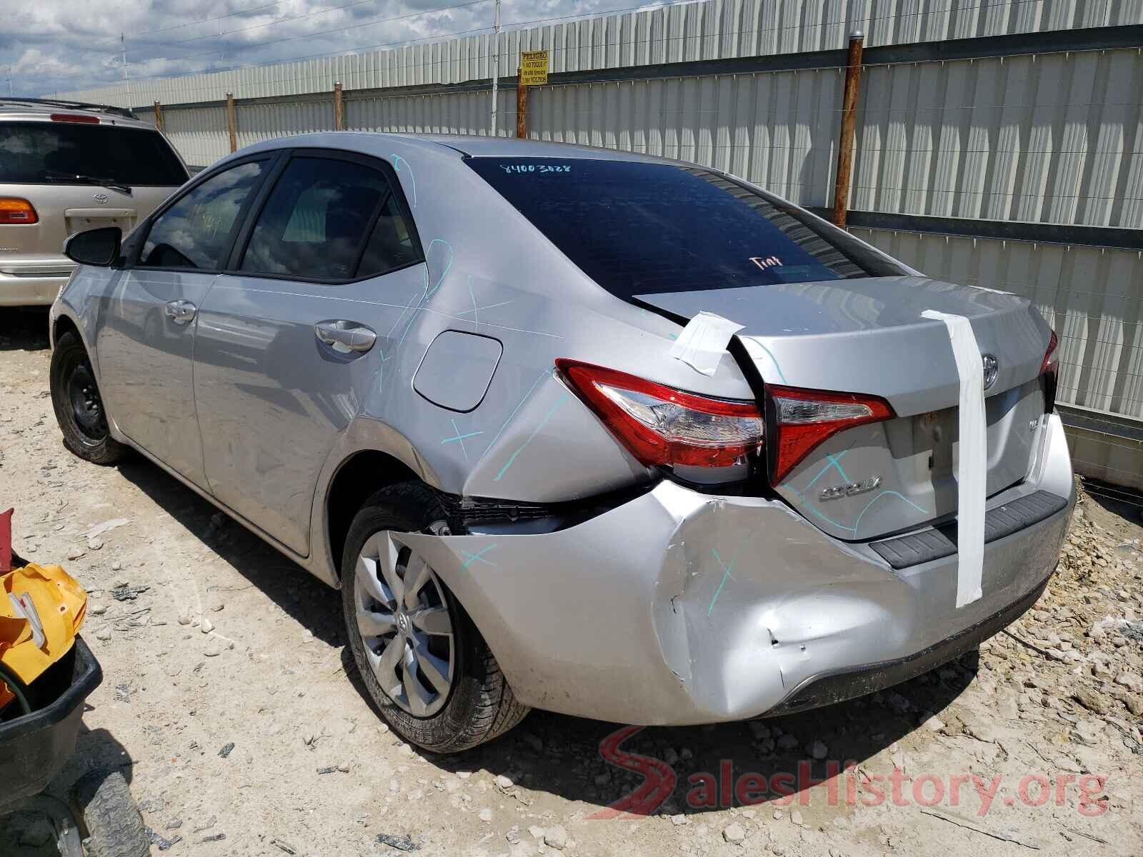 5YFBURHE2GP409666 2016 TOYOTA COROLLA