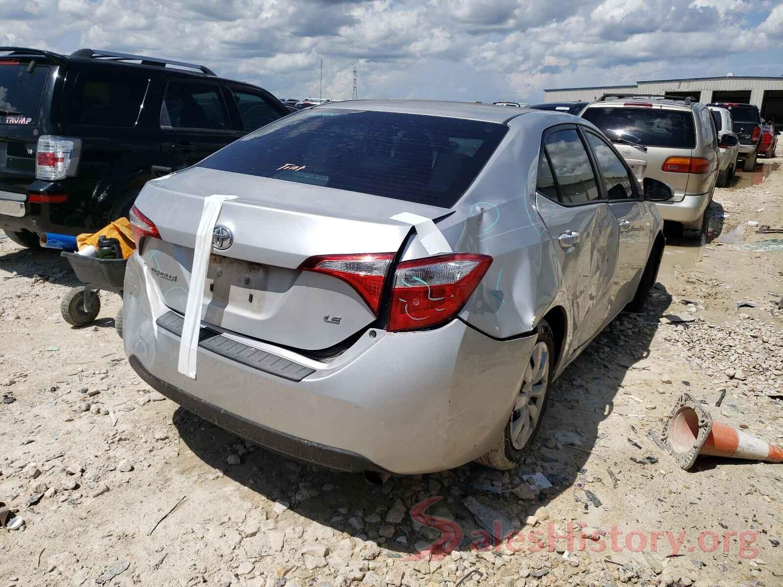 5YFBURHE2GP409666 2016 TOYOTA COROLLA