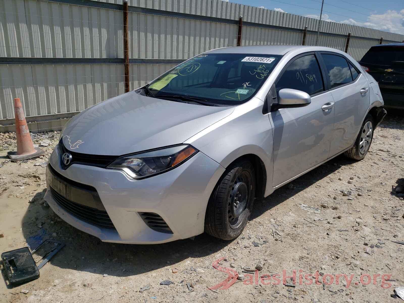 5YFBURHE2GP409666 2016 TOYOTA COROLLA