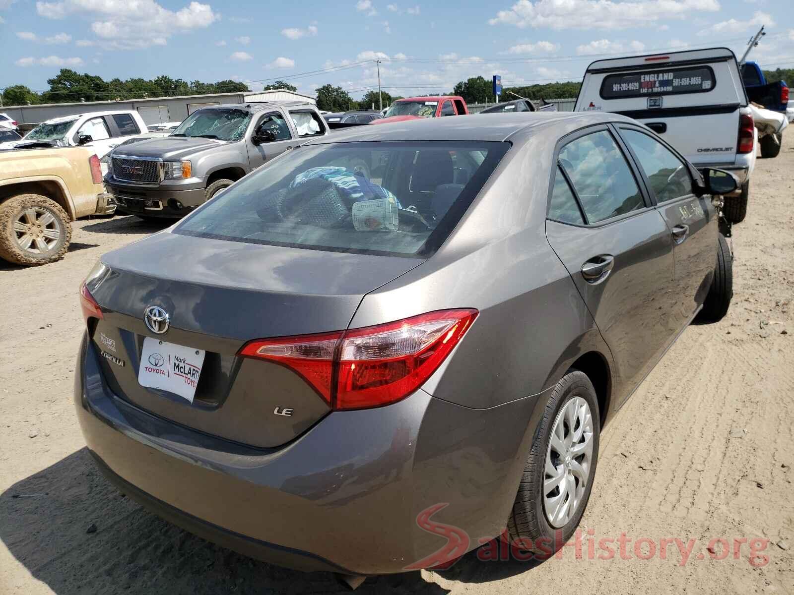 5YFBURHE0JP833189 2018 TOYOTA COROLLA