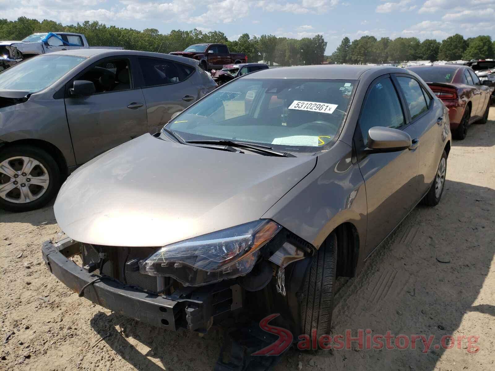 5YFBURHE0JP833189 2018 TOYOTA COROLLA