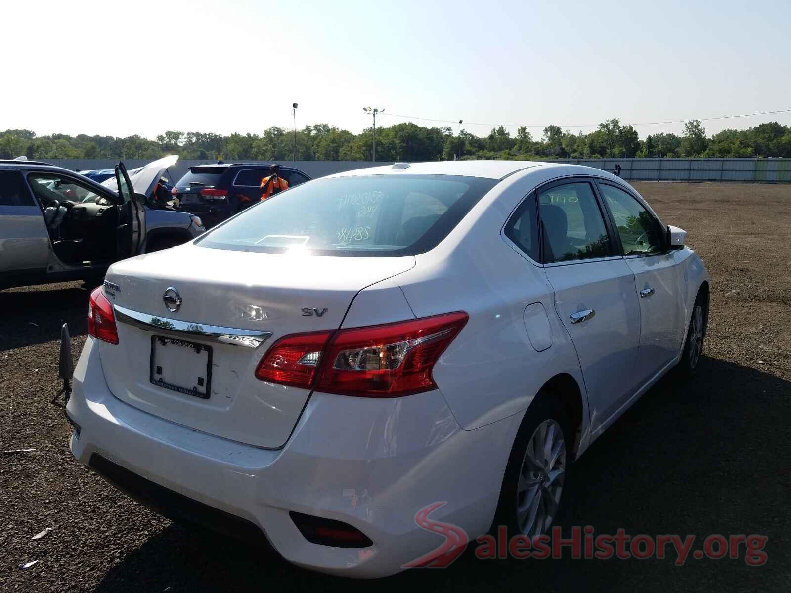 3N1AB7AP5KY290105 2019 NISSAN SENTRA