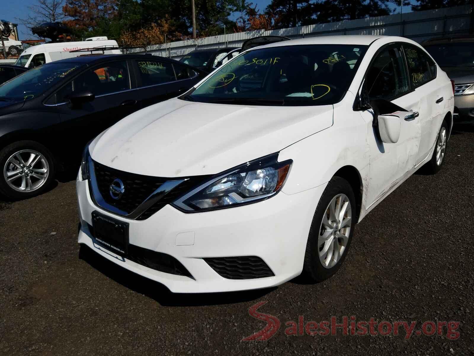 3N1AB7AP5KY290105 2019 NISSAN SENTRA